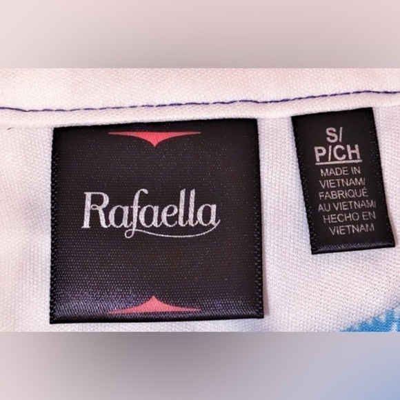 Rafaella Ladies Maxi Dress in Shades of Blue in various Patterns Slvless SZ SP - Picture 6 of 9